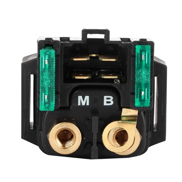 Koppar Plast Reverse 30A Startrela Solenoid Erstatning for Yamaha XVS1100 1999 2009