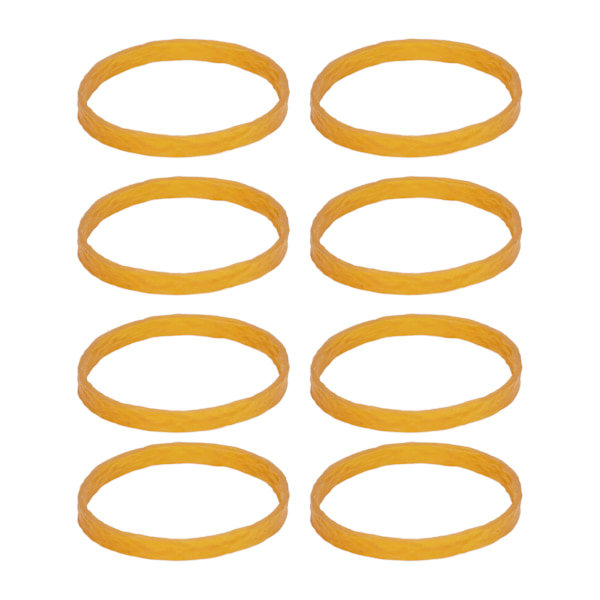 120 st gummiband med stark elasticitet och hög seghet för industriellt bruk - 160 mm omkrets, 5 mm bredd