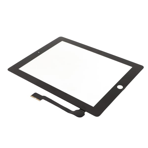 Touchscreenpanel Sort Svart Stærk Holdbar Hærdet Glas Letvægts LCD Tablet Skærm Panel til IOS Tablet 3 4