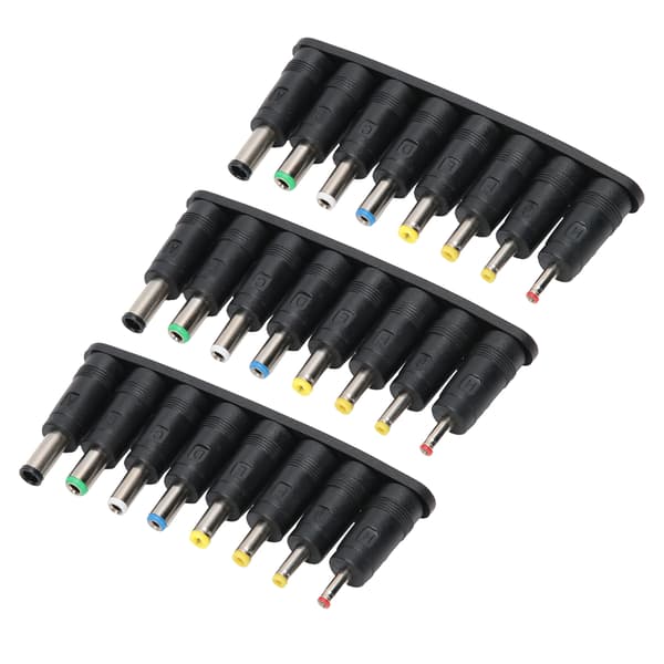 3 i 1 USB till DC-kabel 8 i 1 Strömadapter Utbytbar Kontakt Datortillbehör