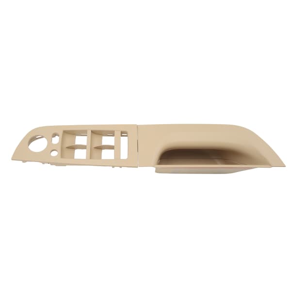 Vindusbryter Armlene Panel Førerside Dør Innerpanel for 3-serie E90 Sedan LCI 2009 til 2011 Beige