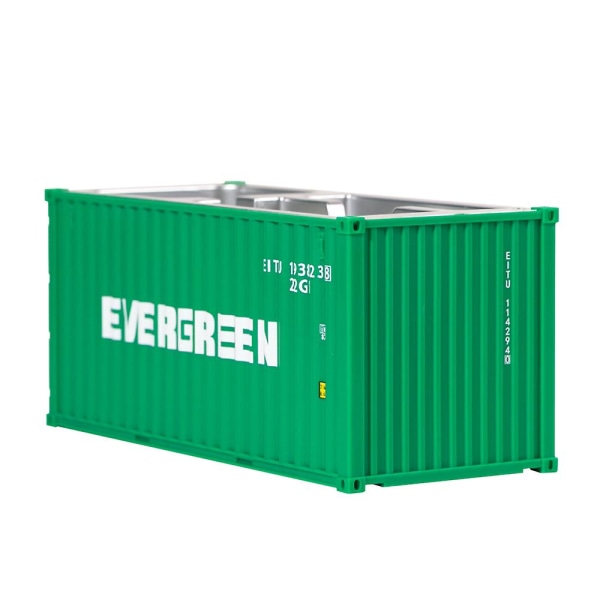 Simulering Frakt Behållare Modell 20ft Minileksaker Logistikbehållare Multifunktion Pennhållare Office Must Be Gift Anpassad logotyp