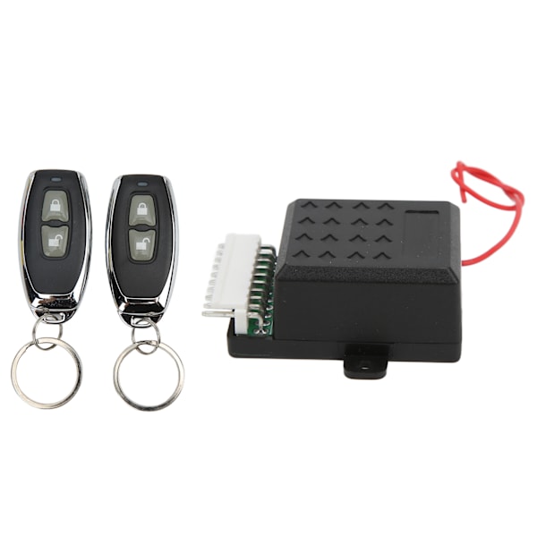 Universell 12V 20mA Bil Keyless Entry System Controller för Alla Bilar