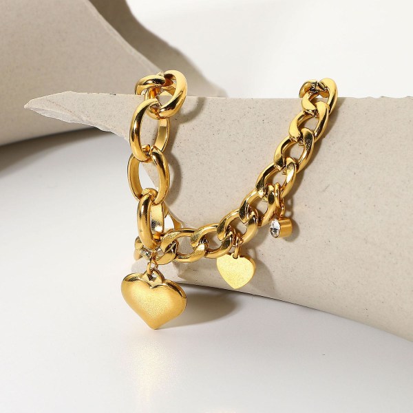 Armband Heart Daily Outfit Metallic Element B1390