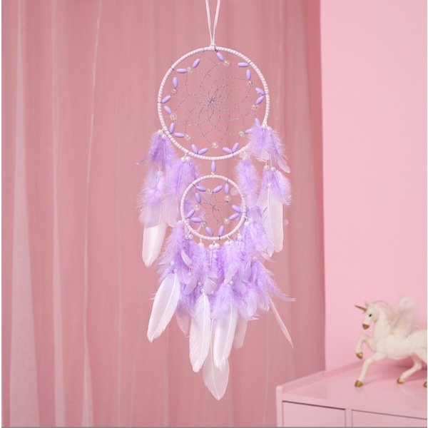 Lilla Dream Catcher Ornament (uden lys)