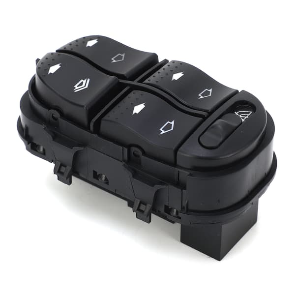 Vindusbryter YS4Z 14529 BA Rask Respons Kompakt Vindusmasterknapp Erstatning For Ford Focus 2000 til 2007