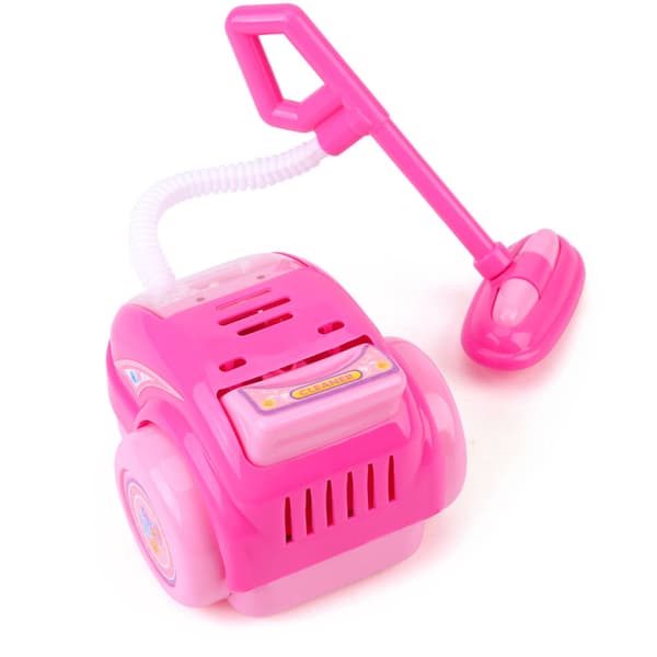 Mini Elektrisk Dammsugare Baby Barn Hushåll Leksak Present