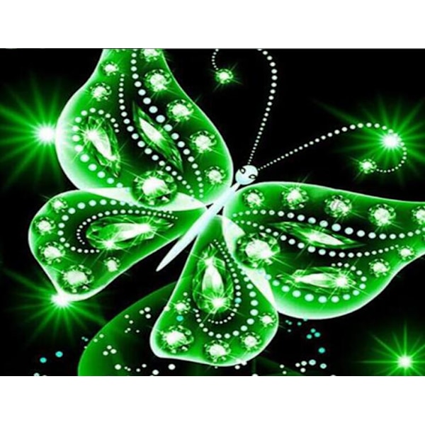 Diamond Butterfly Diamond painting (30x35cm) E