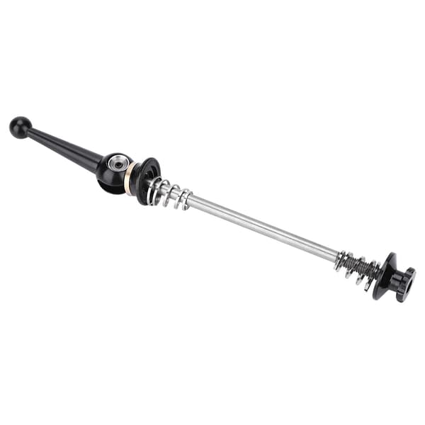 Titanium Alloy Cykel Quick Release til Mountain Road Cykel Spyd Sort 130mm