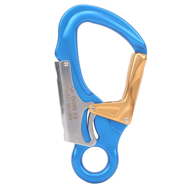AutoLock D-lukko Snap Hook -kiinnike vuorikiipeilyyn - Sininen