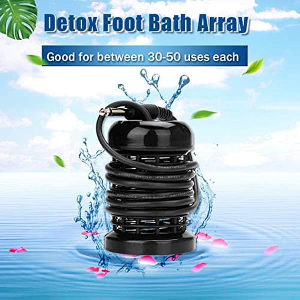 Ionisk Detox Fodbadsudskiftningsarray til Ionisk Foddetox Maskine Spa System