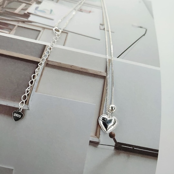 Kaulakoruheart Stud Choker -muotikorut Ac5381