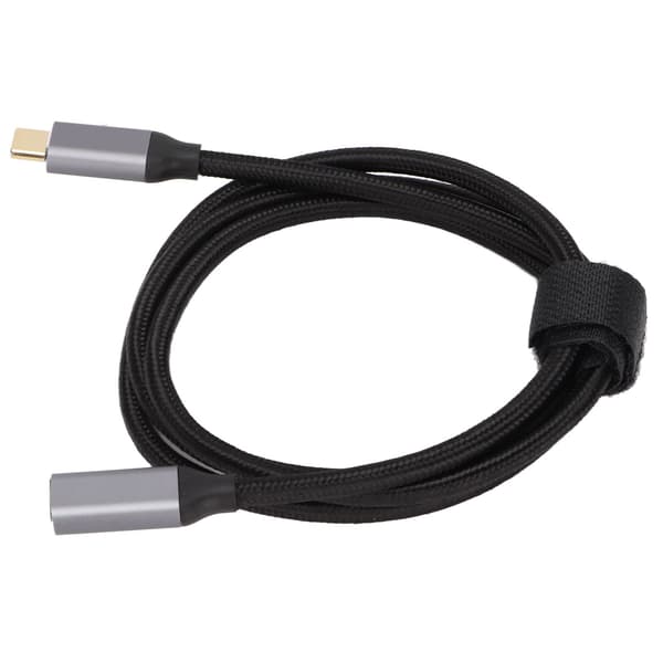 4K 100W PD 5A USB 3.2 Gen2 USB C -uros-naarasjatkokaapeli