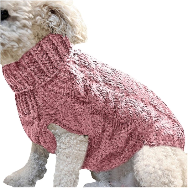 koira söpö lemmikkipusero muoti syksy talvi Pink M
