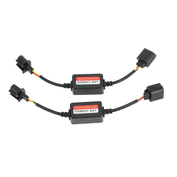 H13 9008 LED Headlykt Canbus Dekoder Motstand 2 stk