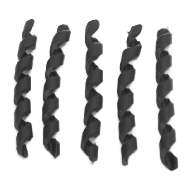 5 Stk. Gevind TPR Elastisk Gummi Cykelfælg Beskyttelse Nem Installation Cykeltilbehør Sort