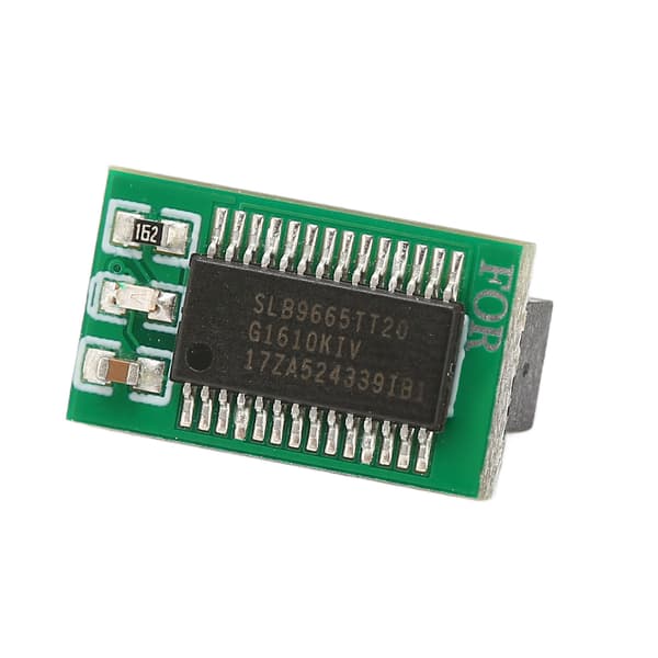 TPM 2.0-modul PCB-material LPC-gränssnitt TPM 2.0 Krypteringssäkerhetsmodul för kontor, företag, hem för Asus 14Pin