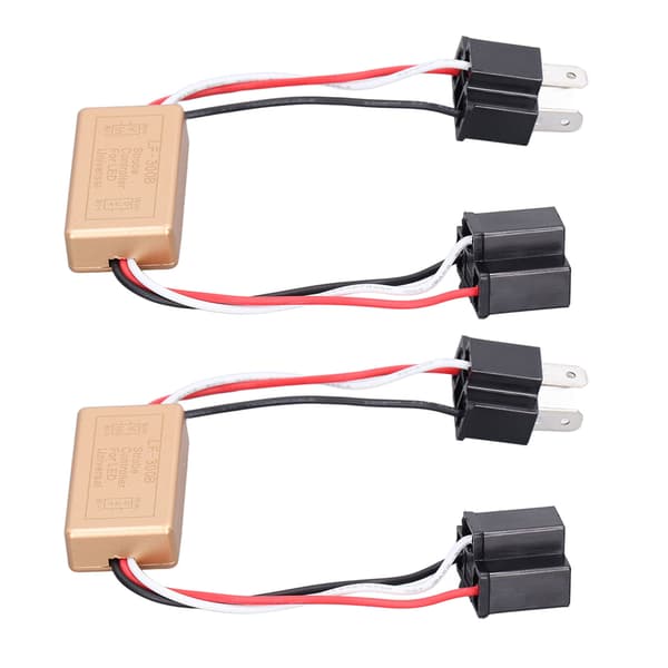 LF 300B H4 2 LED Strobe Modul Kontinuerlig Stroboskopisk Lysstyring til Bilforlygter 9 til 30V