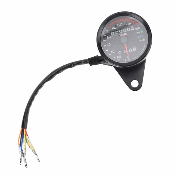 Robust og Præcis Motorcykel Speedometer til de Fleste Motorcykelmodeller