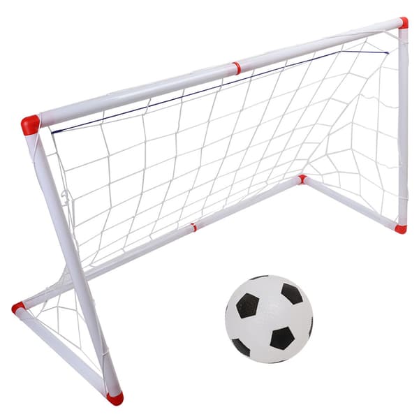 Mini Fodboldmål med Net - Legetøj til Indendørs/Udendørs
