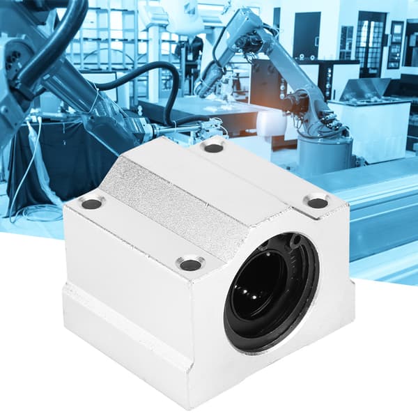 SC30UU 30mm aluminium lineær bevægelse kugleleje glideblok CNC lineær enhed