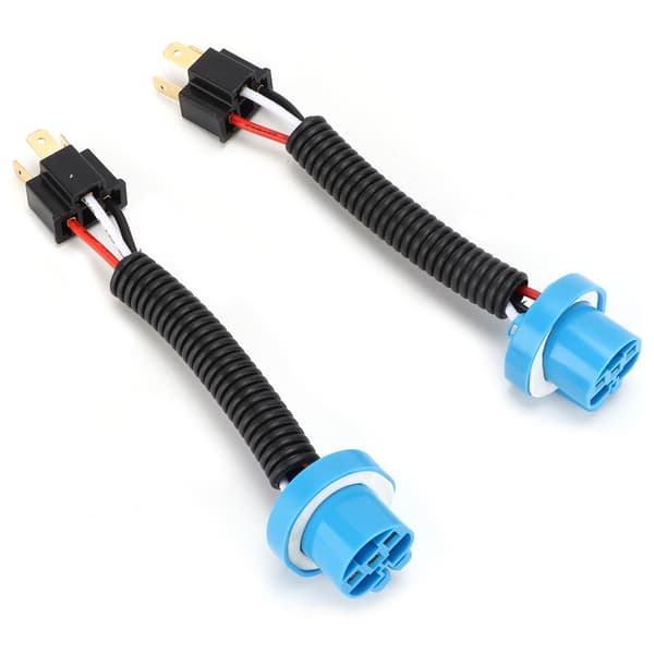 Bil H4 Forlygteadapter 9007 Universal Plug Play 12V 24V