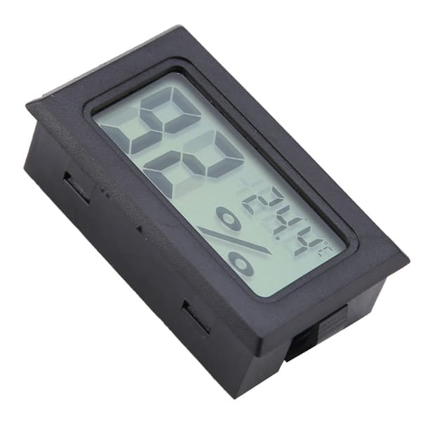YS11 Trådlös Digital Termometer Hygrometer Temperatur Luftfuktighetsmätare