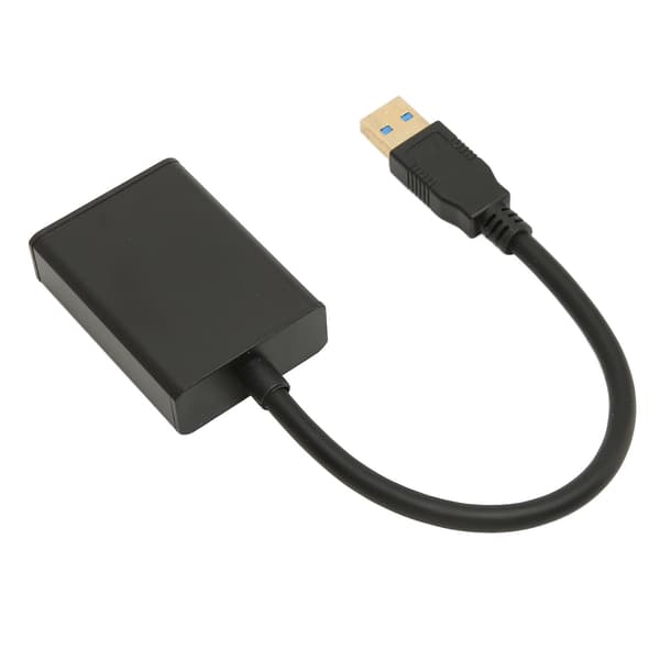 USB3.0-HD Multimedia Interface -sovitinmuunnin HD 1080P Plug and Play -sovitinkaapeli WIN 7 8 8.1 10 XP:lle