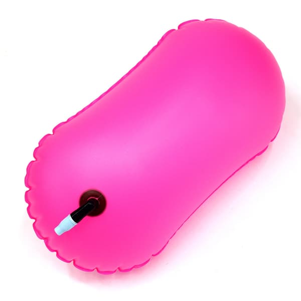Tålig PVC Simbojsdragflotte Justerbart Midjebälte Hav Flod Sjö Simning