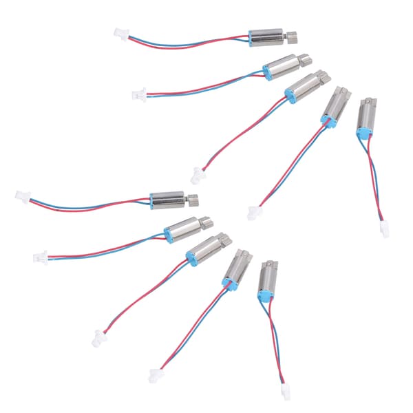 Hög Effektivitet Mini Coreless Motor för Gamepad 10st 1.5V 3V 6x12mm