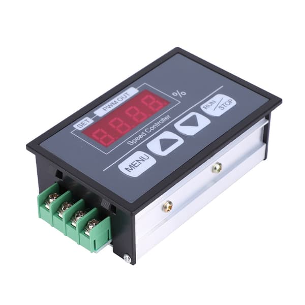 60V PWM Motorhastighetskontroller DC 6V Bryter Strømregulator