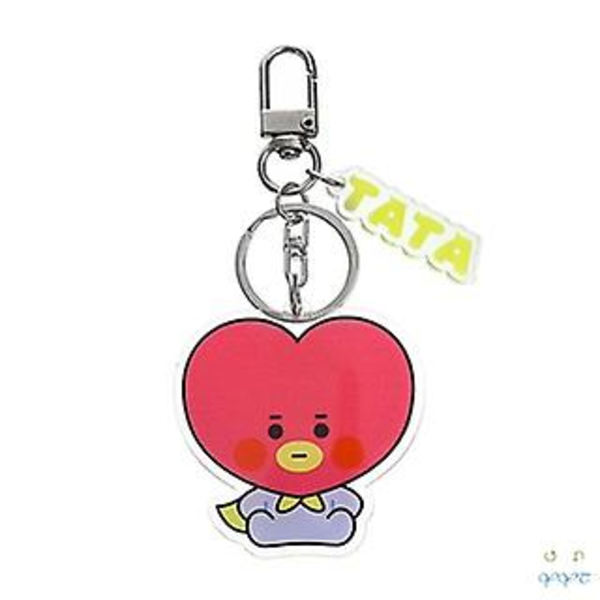 Huono Chimmy Bts Akryyli avaimenperä riipuslaukku Bt21 Uudet asusteet Tata Cooky Rj Kpop Muoti