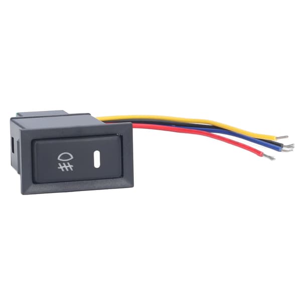 ABS LED Dimmer Switch 12V Bil Dimljus Kabelhärva Fordonsmodifieringstillbehör