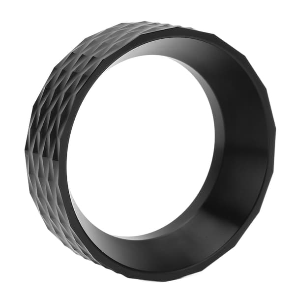 Kaffemaskine doseringstragt i aluminiumslegering Magnetisk kaffedoseringsring til hjemmekontoret