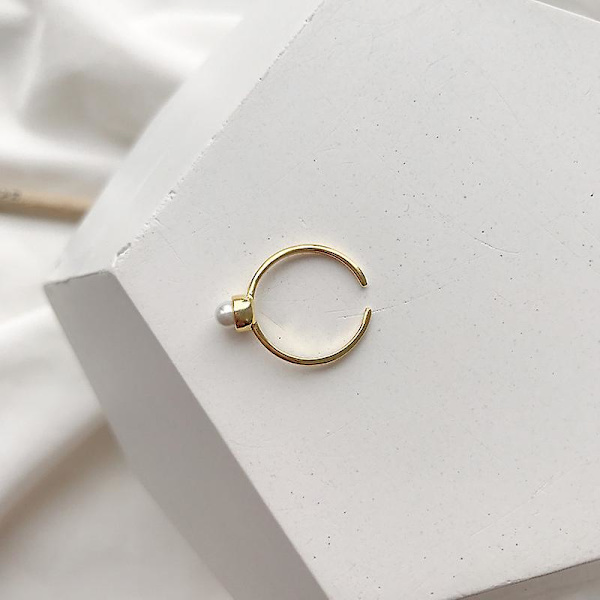Ring Sølv S925 Justerbare Modesmykker Ac7592