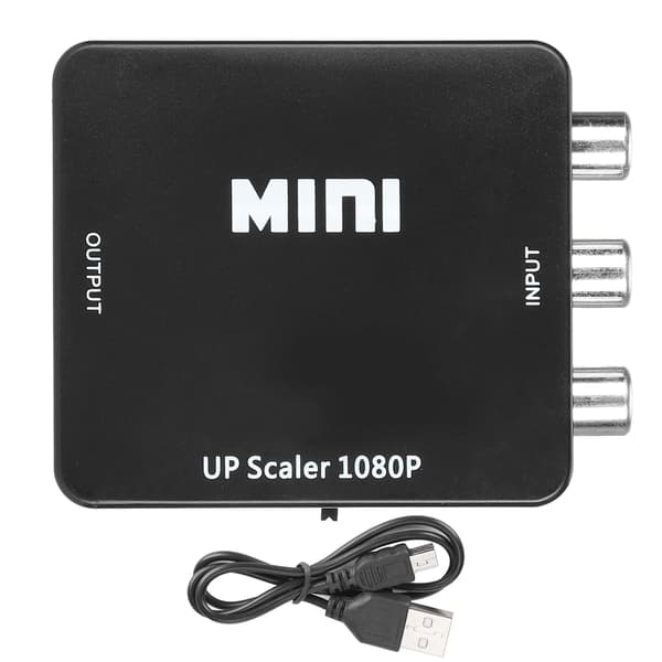 AV til HDMI High Definition Converter Adapter til RCA til HDMI Udstyr