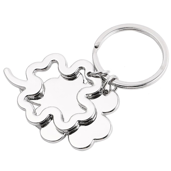 2st St Patricks Day Keychain Handväska Charms Shamrock Bag Charms