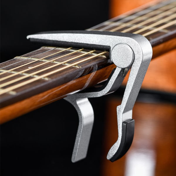 Metall Capo Gitarr Capo Gitarr Tillbehör