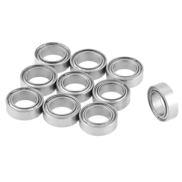 440C Rostfria Stålkullager 10 st 5x8x2,5mm