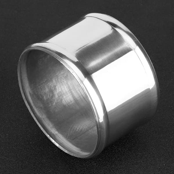 Aluminiumlegering Slange Samler 76mm 3in OD 50mm 2in Længde Rørforbindelse Udskiftningstilbehør