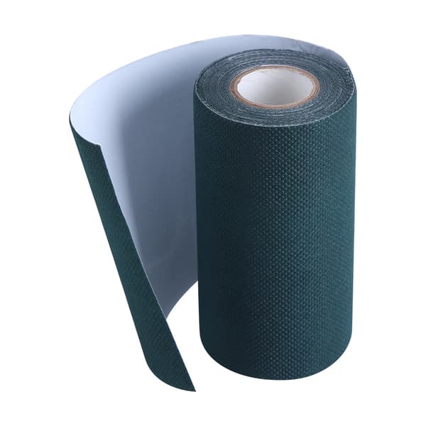 5m x 15cm Grøn Kunstgræs Samling Fiksering Turf Tape Selvklæbende Plænemåtte Sammenføjning
