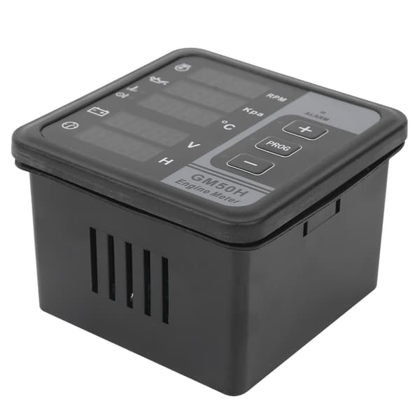 GM50H Motor Digital Display Mätare Hög Precision Multifunktionell Generator Tillbehör