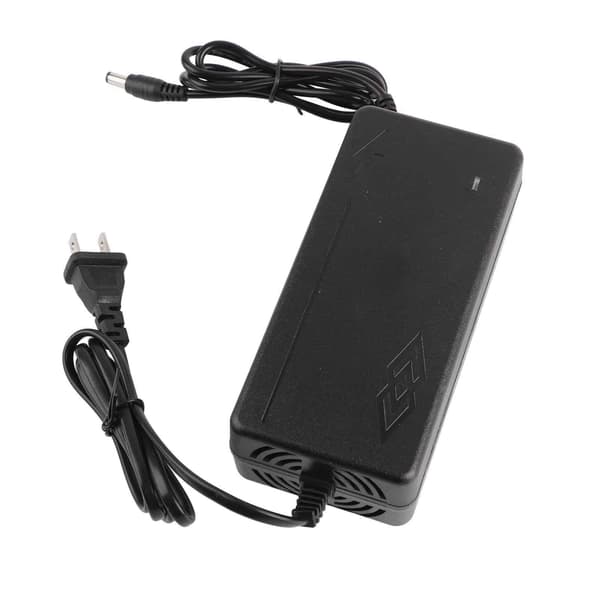 Litium Batterilader 100V 240V DC Plugg for E-sykkel 36V 2A