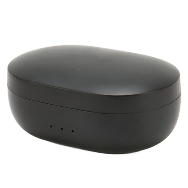Kablet Ladeetui Erstatning USB Ladeørepropper Lader Etui for Redmi AirDots 2 Svart