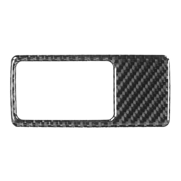 Mazda MX5 Roadster ND 2016 2020 Kulfiber Parkeringssensor Panel Ramme Dækning