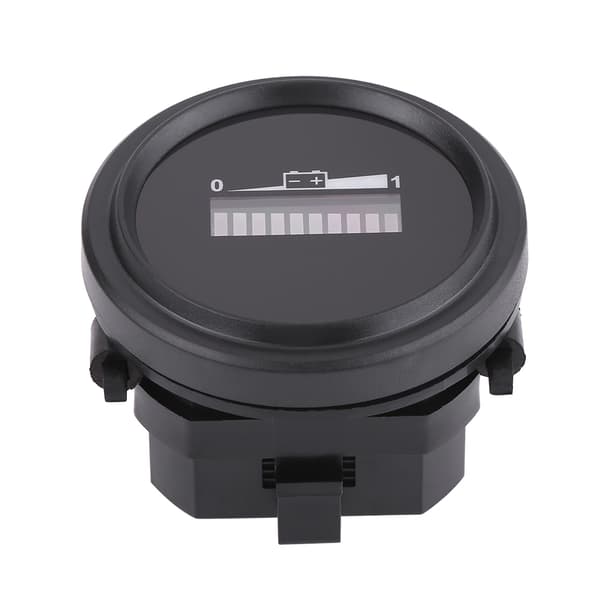 12V 24V 36V 48V 72V LED Digital Batteriindikator Måler til Golfvogn