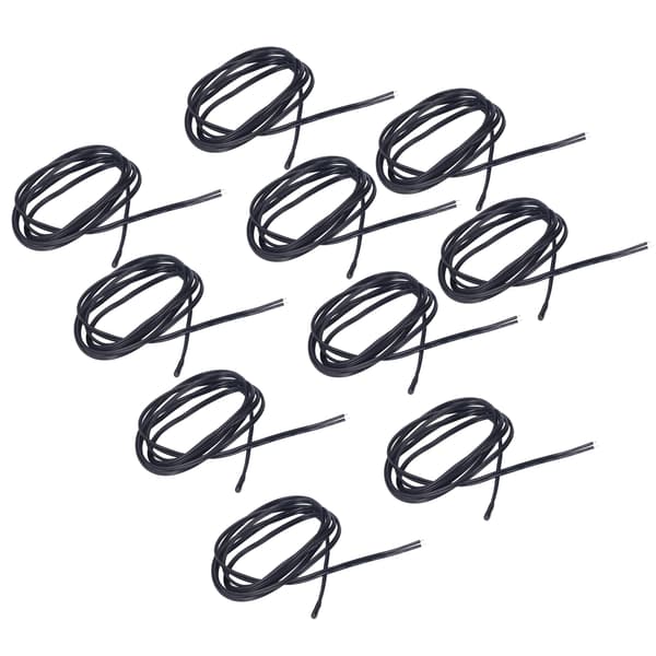 10 stk. NTC Termistor Sensor PVC Epoxy NTC Temperaturprobe til husholdningsapparater Høj nøjagtighed 1m 50K B3950