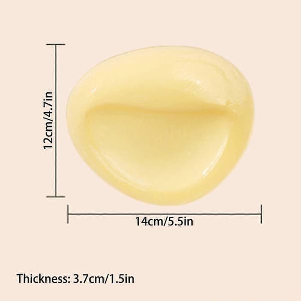 Instants Volume Stickys BH-indlæg Superbløde Stickys Bikini Polstring Indlæg til Voksne Teenagere Black