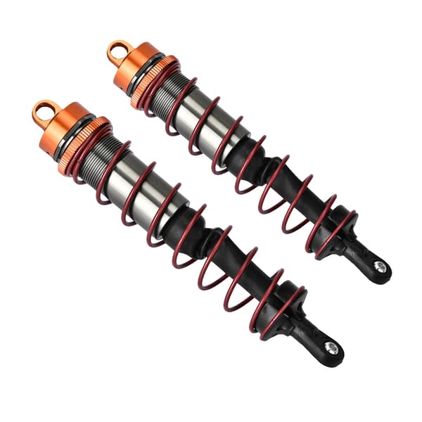2 stk. Metal Støddæmper til 1/8 RC Bil Reservedele Tilbehør (120mm)
