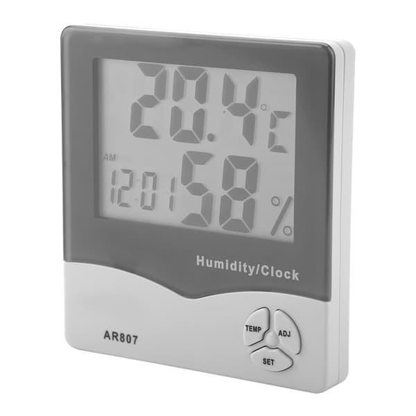 Digital temperatur- og luftfugtighedsmåler fra SMART SENSOR